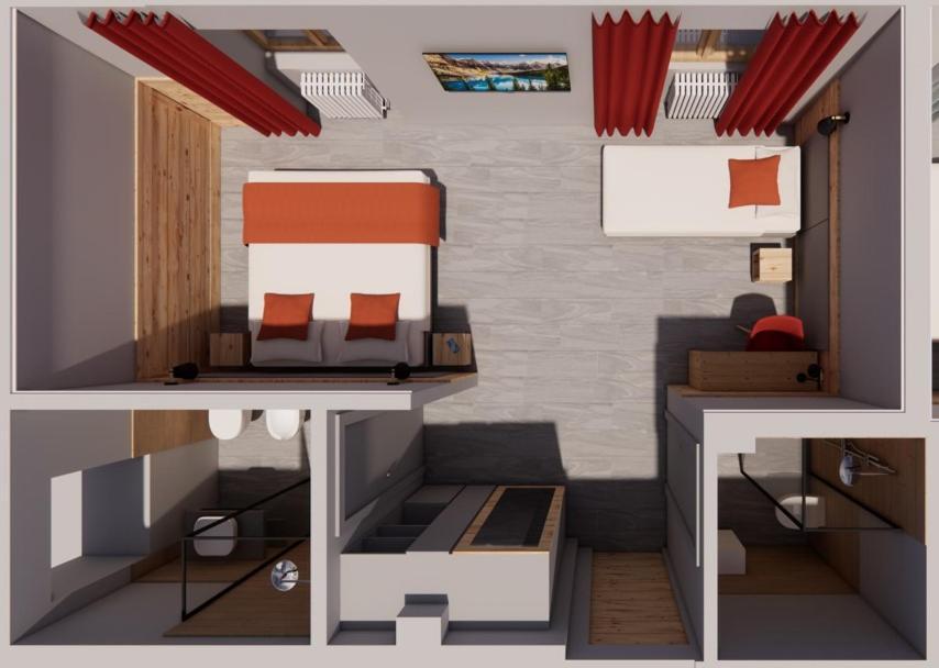 Hotel Perruquet Breuil-Cervinia Exteriör bild