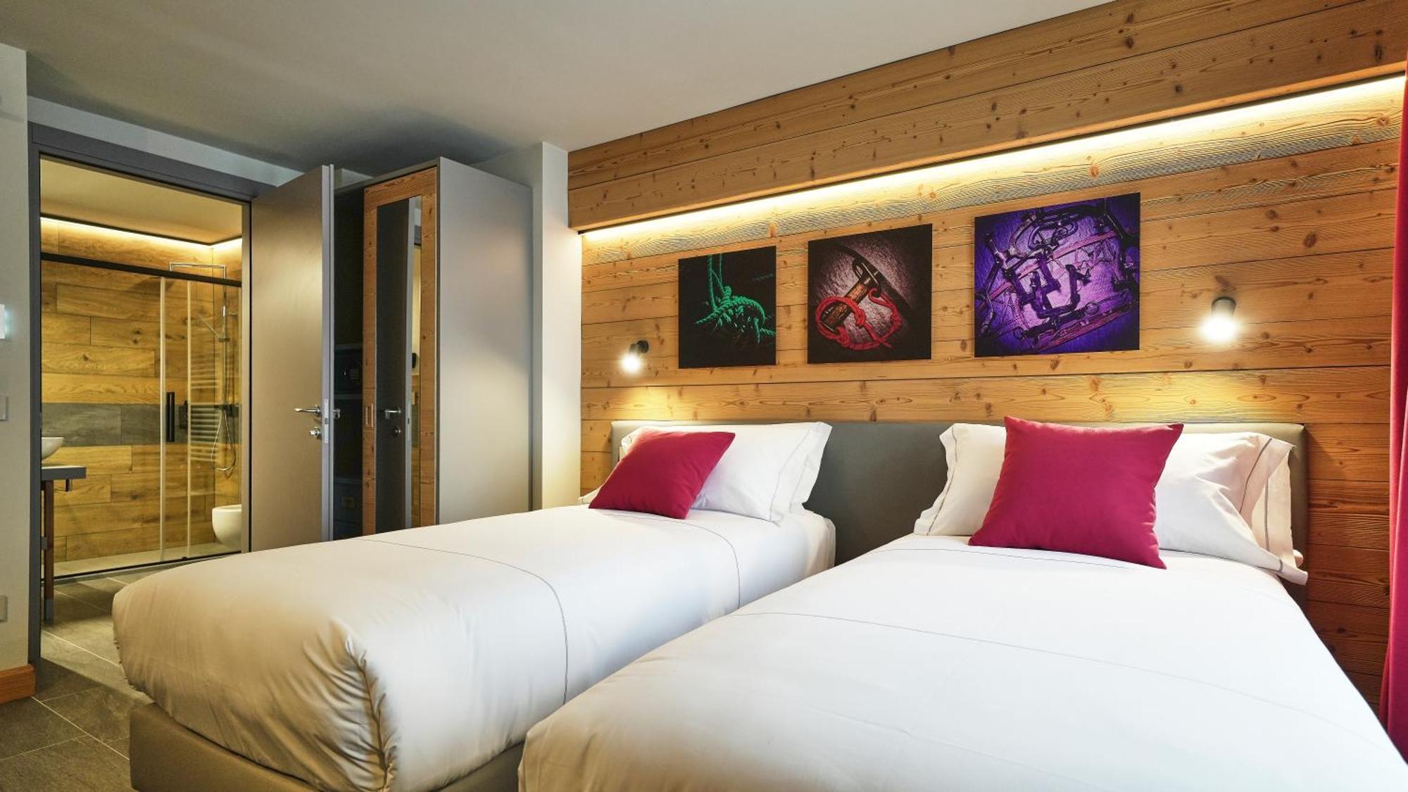 Hotel Perruquet Breuil-Cervinia Exteriör bild