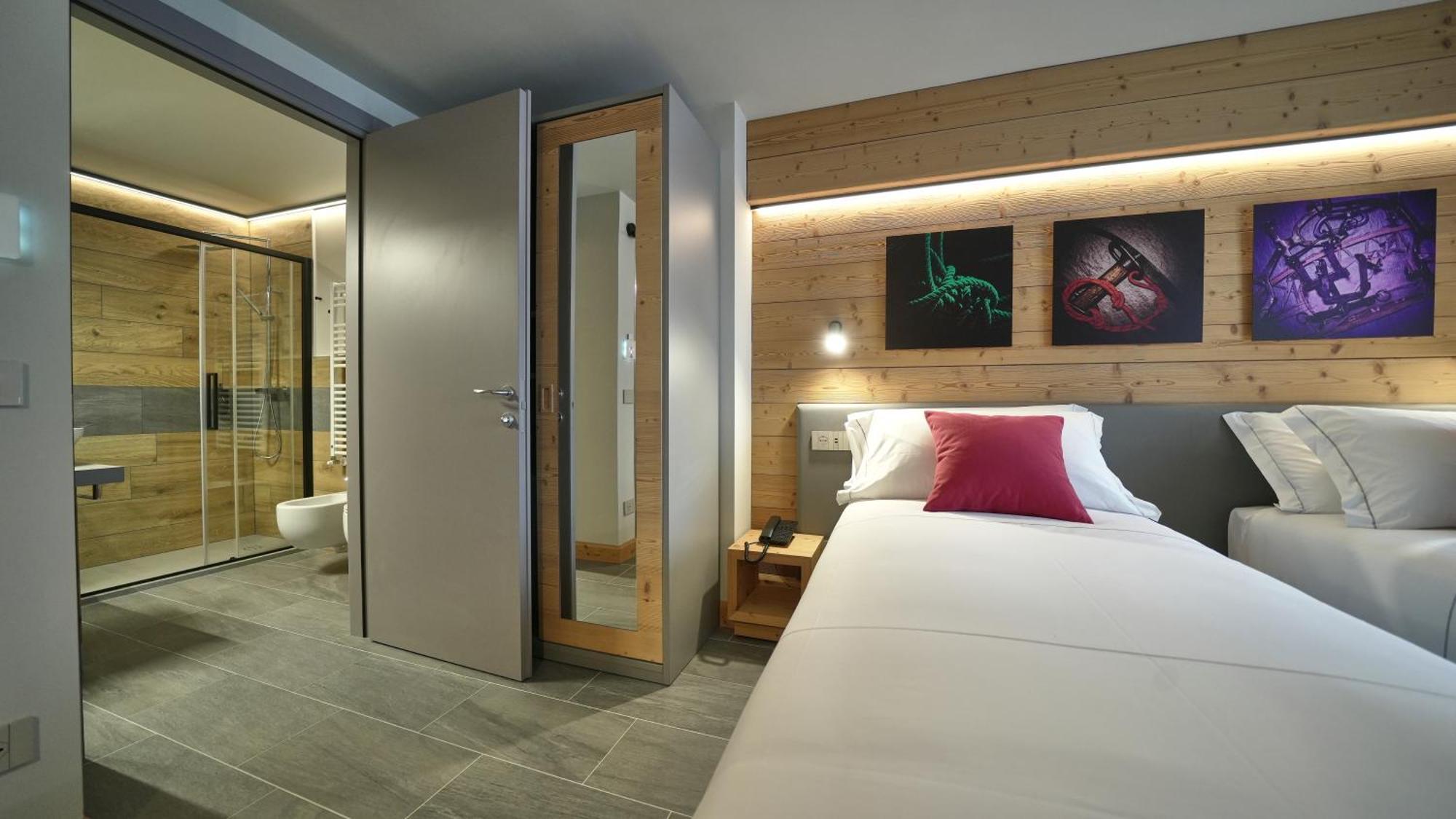 Hotel Perruquet Breuil-Cervinia Exteriör bild