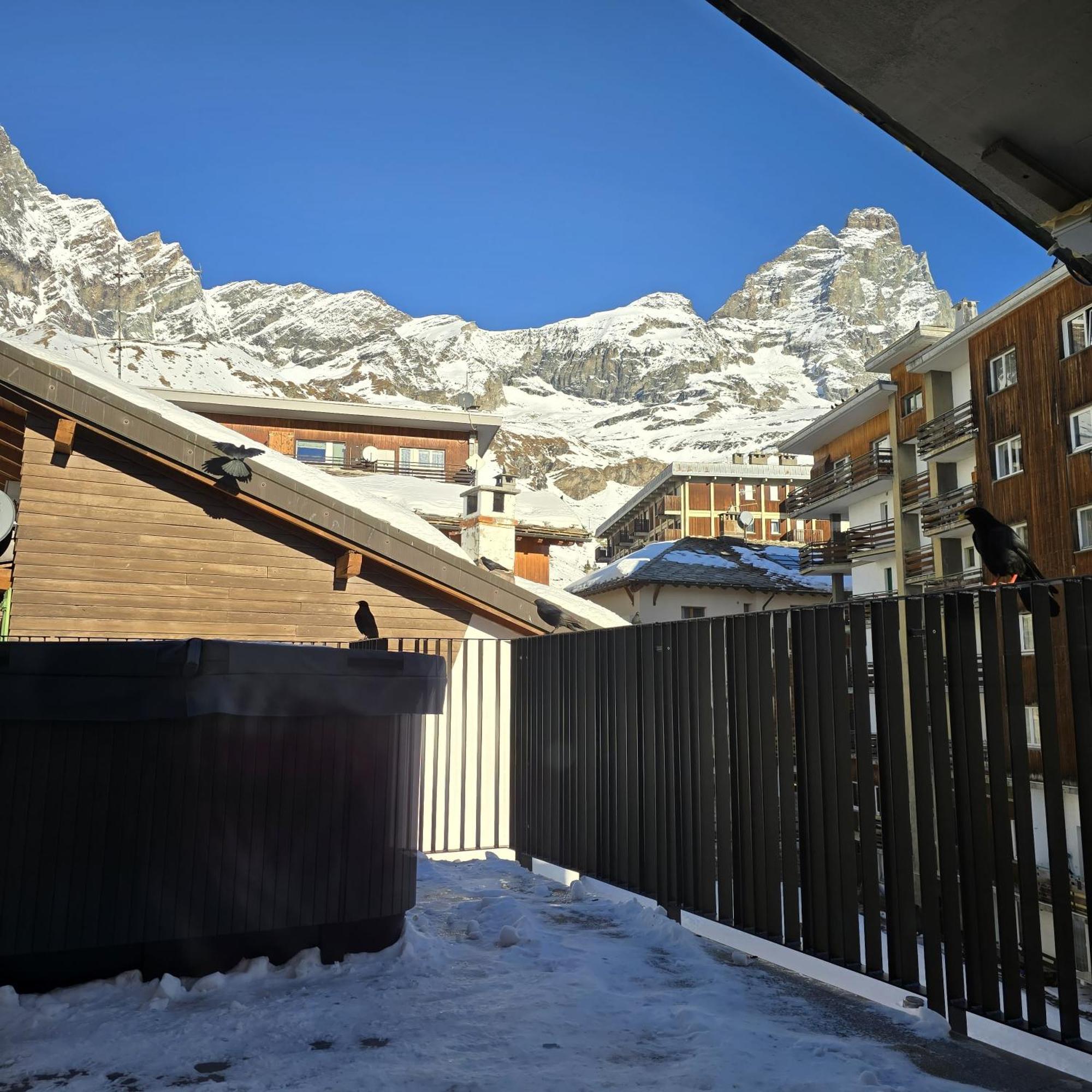 Hotel Perruquet Breuil-Cervinia Exteriör bild